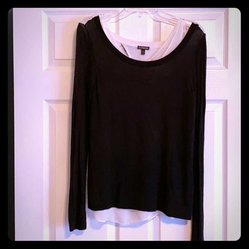 Express Knit Top